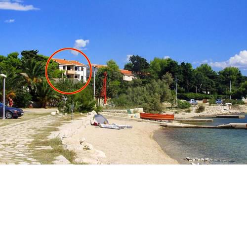 Apartments by the sea Kosljun, Pag - 3321