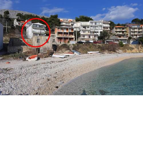 Apartments by the sea Krilo Jesenice (Omis) - 10352