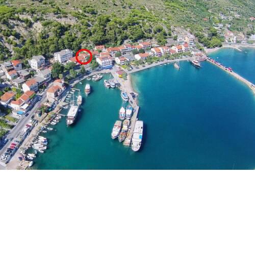 Apartments by the sea Krilo Jesenice, Omis - 18293