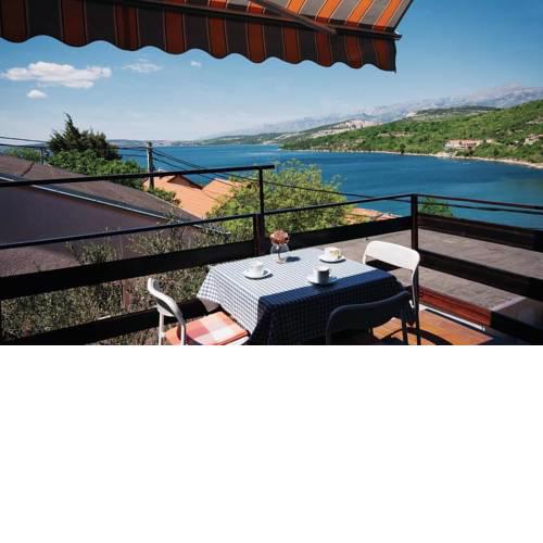 Apartments by the sea Krusevo, Novigrad - 14056