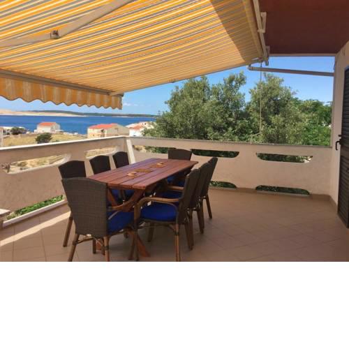 Apartments by the sea Kustici, Pag - 11757