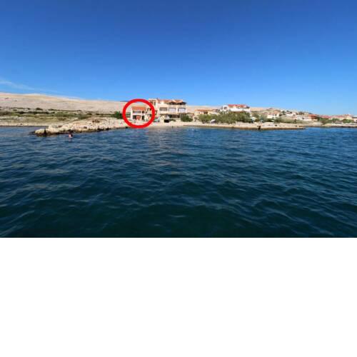 Apartments by the sea Kustici, Pag - 18474