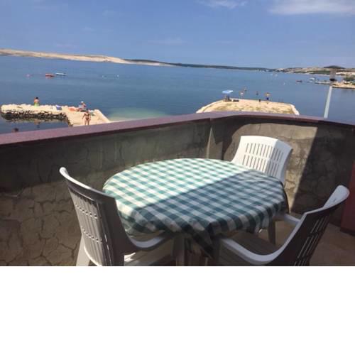 Apartments by the sea Kustici, Pag - 4081