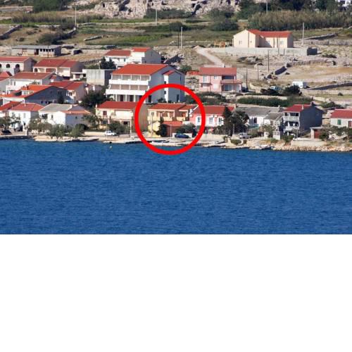 Apartments by the sea Kustici, Pag - 4088