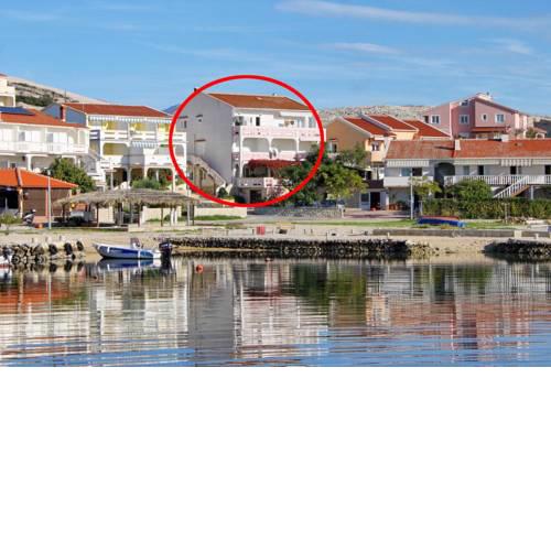 Apartments by the sea Kustici (Pag) - 4104