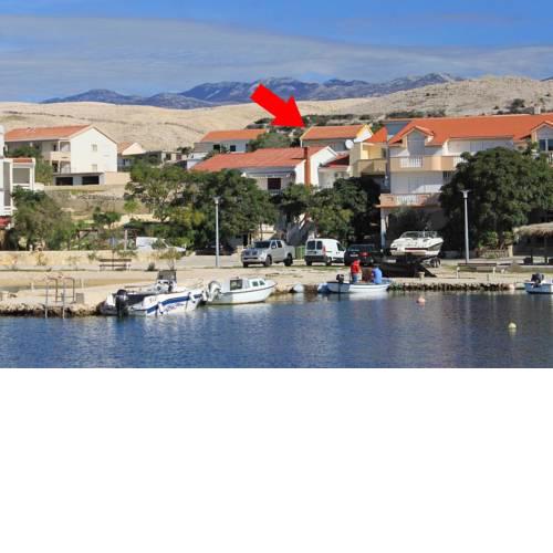 Apartments by the sea Kustici, Pag - 6320