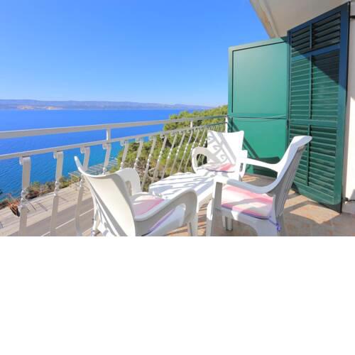Apartments by the sea Lokva Rogoznica, Omis - 18211