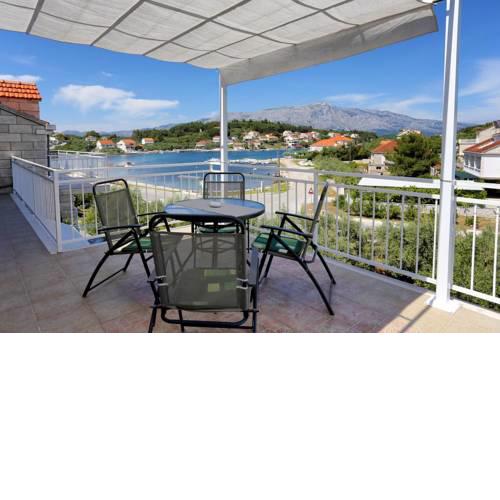 Apartments by the sea Lumbarda, Korcula - 4393