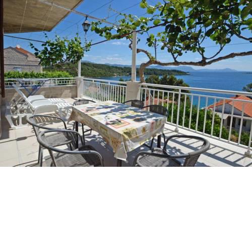 Apartments by the sea Lumbarda, Korcula - 4402