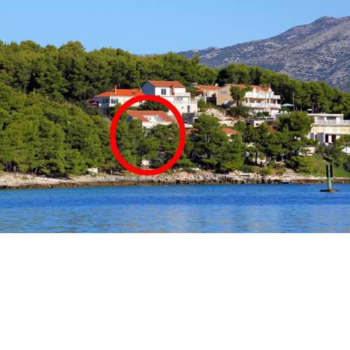 Apartments by the sea Lumbarda, Korcula - 9480