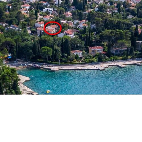 Apartments by the sea Malinska, Krk - 13523