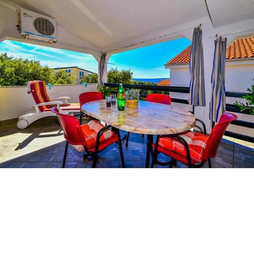 Apartments by the sea Mandre, Pag - 18047