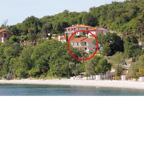 Apartments by the sea Medveja, Opatija - 3430