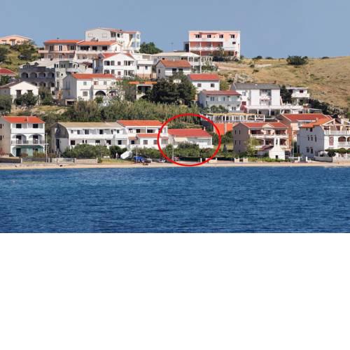 Apartments by the sea Metajna, Pag - 209