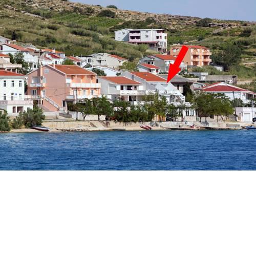Apartments by the sea Metajna, Pag - 6289