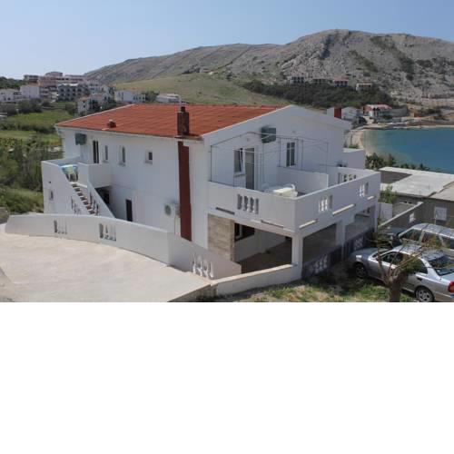 Apartments by the sea Metajna, Pag - 6336