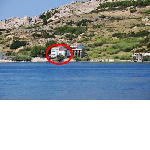 Apartments by the sea Metajna, Pag - 6425