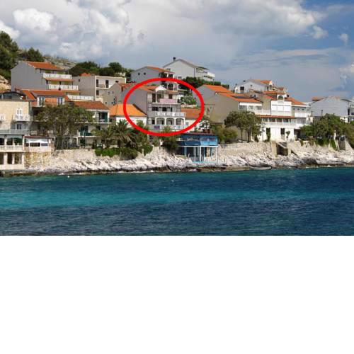 Apartments by the sea Milna, Hvar - 554