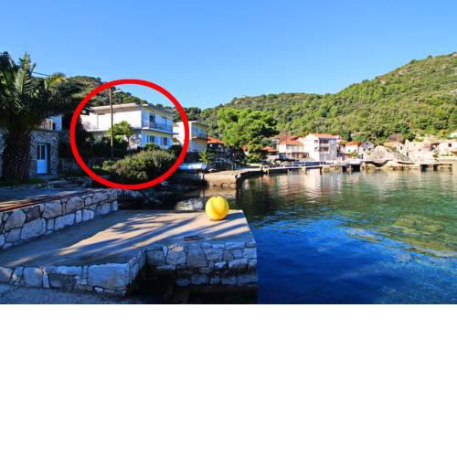Apartments by the sea Okuklje, Mljet - 4912