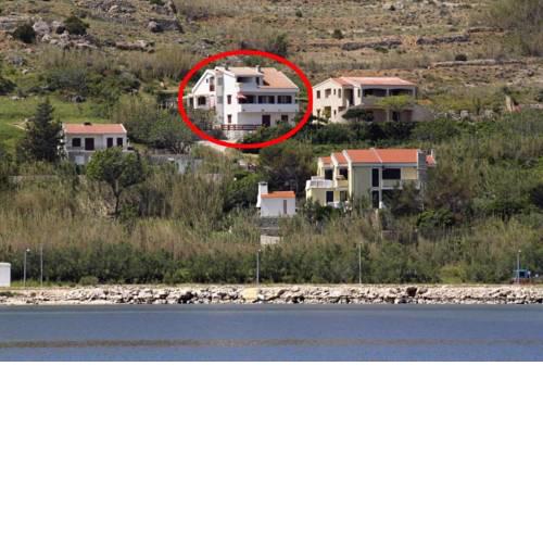 Apartments by the sea Pag - 6273