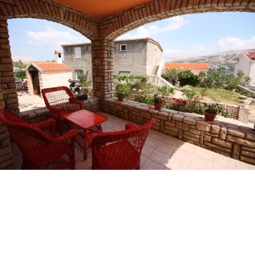 Apartments by the sea Pag - 6412