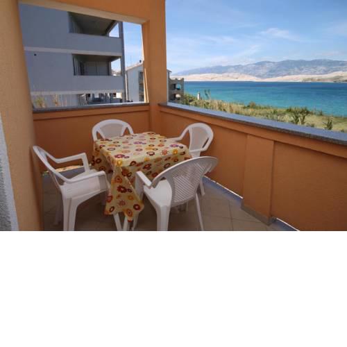 Apartments by the sea Pag - 6526