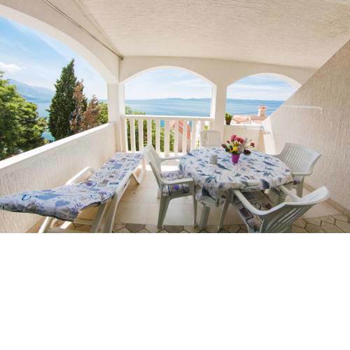 Apartments by the sea Pisak, Omis - 1067