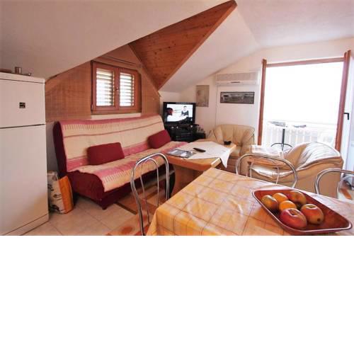 Apartments by the sea Pisak, Omis - 15177