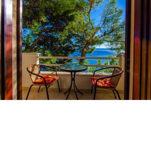 Apartments by the sea Pisak, Omis - 2802