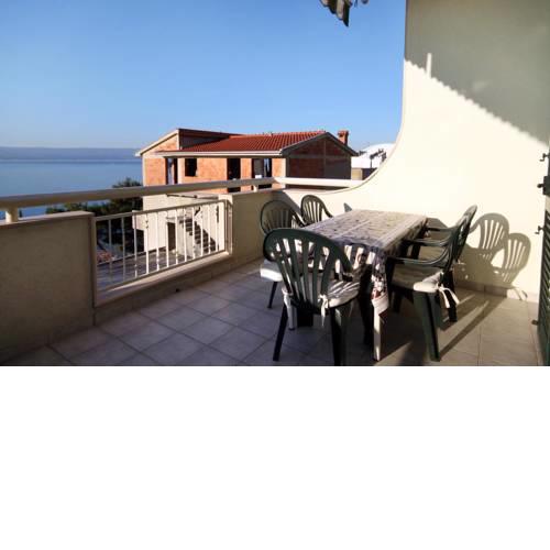 Apartments by the sea Pisak, Omis - 4815