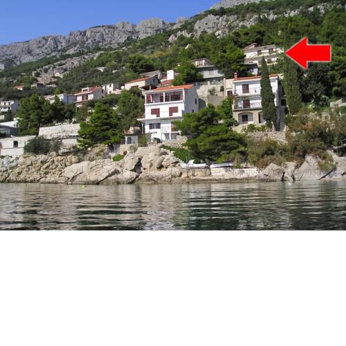 Apartments by the sea Pisak, Omis - 6041
