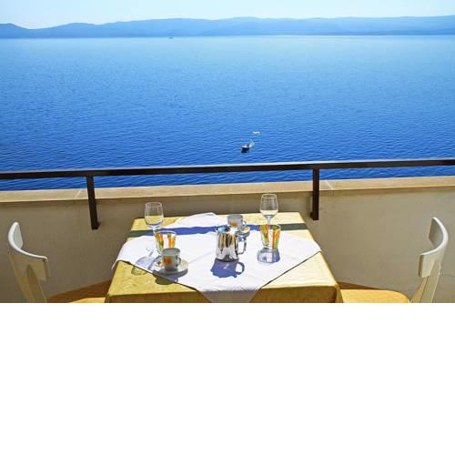 Apartments by the sea Pisak, Omis - 6897