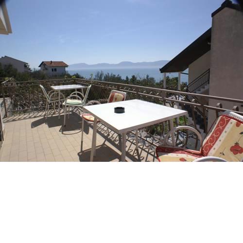 Apartments by the sea Podaca, Makarska - 2590