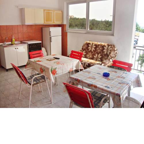 Apartments by the sea Podaca, Makarska - 2612