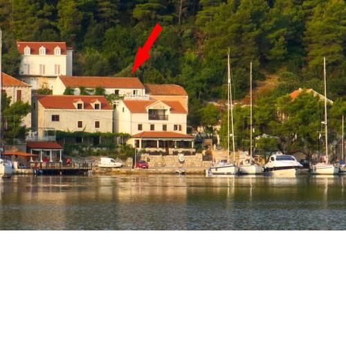 Apartments by the sea Polace, Mljet - 16296