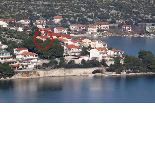 Apartments by the sea Poljica, Trogir - 11103