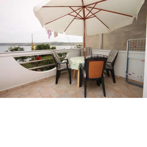 Apartments by the sea Posedarje, Novigrad - 6617