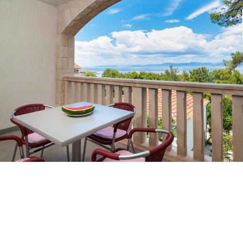 Apartments by the sea Postira, Brac - 15242