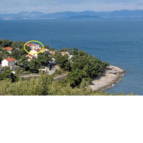 Apartments by the sea Postira, Brac - 5672