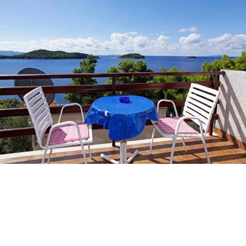 Apartments by the sea Prizba, Korcula - 12648