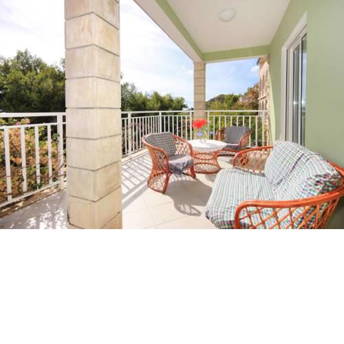 Apartments by the sea Prizba, Korcula - 9180