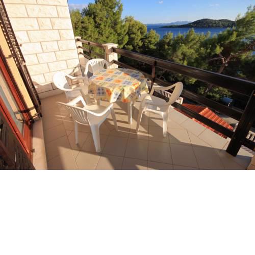 Apartments by the sea Prizba, Korcula - 9276