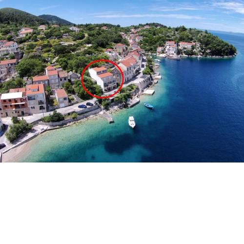 Apartments by the sea Racisce, Korcula - 9169