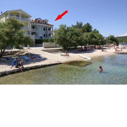 Apartments by the sea Rogoznica - 4255