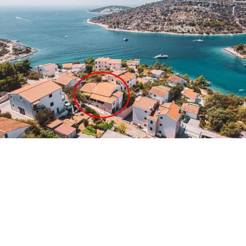 Apartments by the sea Sevid, Trogir - 18745