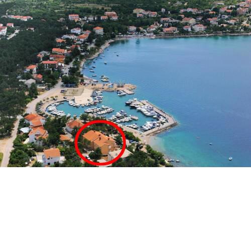 Apartments by the sea Silo, Krk - 18670