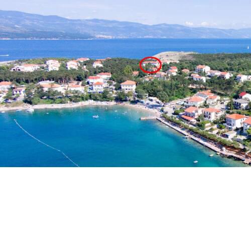 Apartments by the sea Silo, Krk - 18736