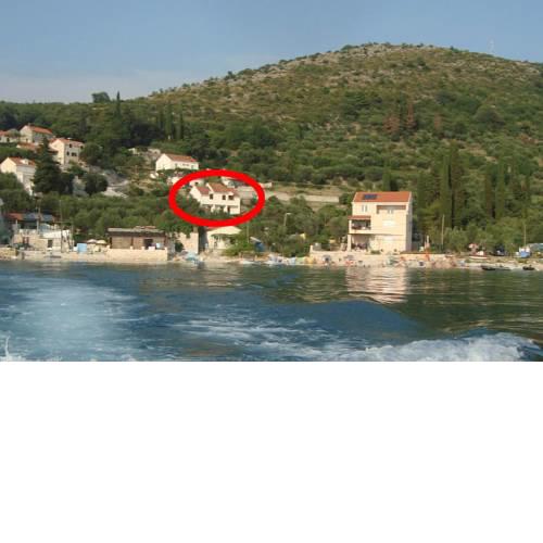 Apartments by the sea Sladjenovici, Dubrovnik - 11531