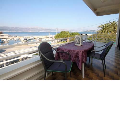 Apartments by the sea Slatine, Ciovo - 9454