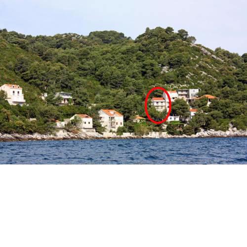 Apartments by the sea Sobra, Mljet - 4908
